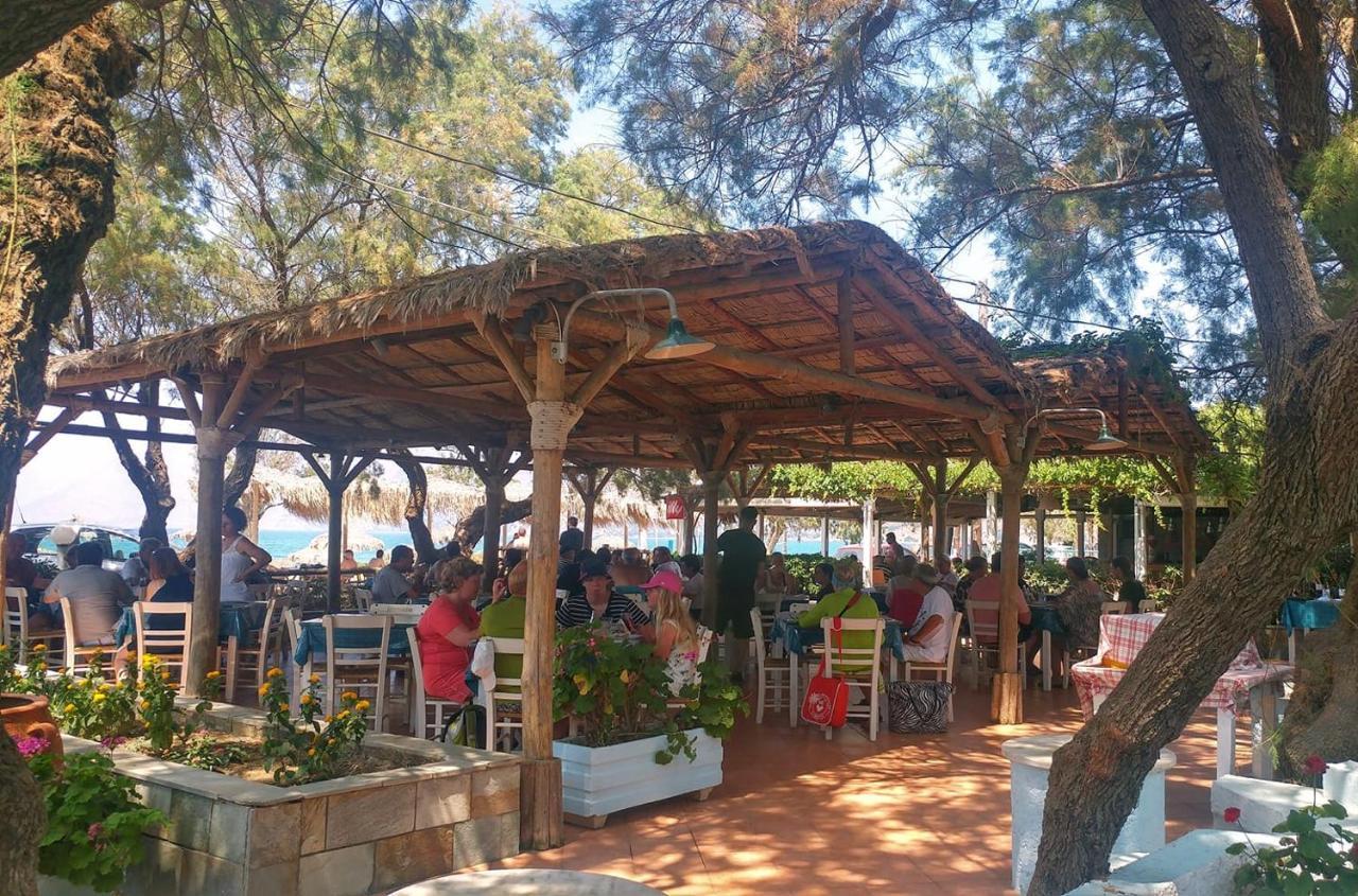 Camping Mithimna Kissamos Exterior photo