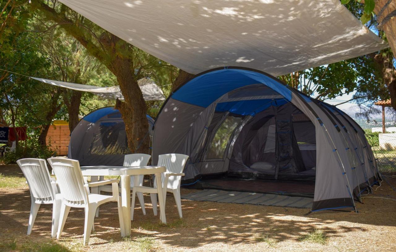 Camping Mithimna Kissamos Exterior photo