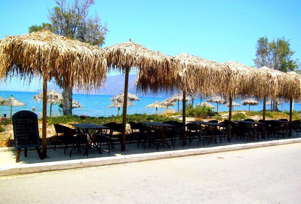 Camping Mithimna Kissamos Exterior photo