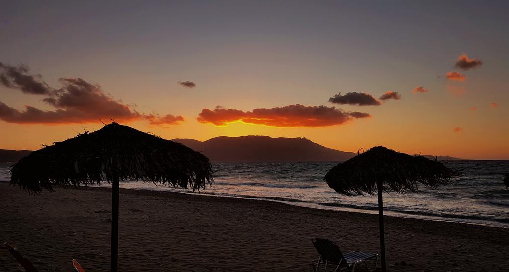 Camping Mithimna Kissamos Exterior photo
