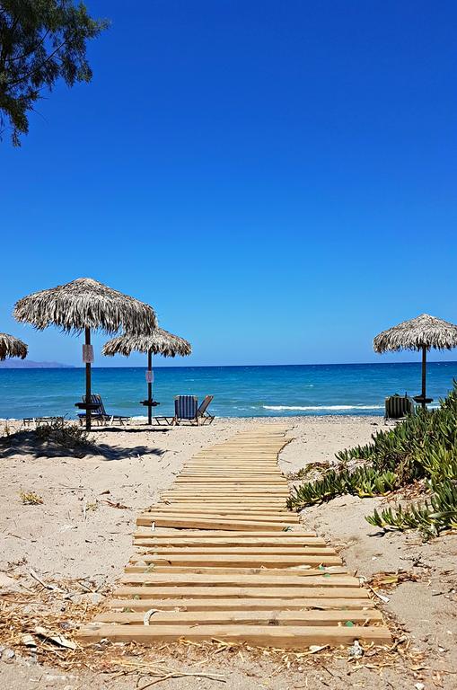 Camping Mithimna Kissamos Exterior photo