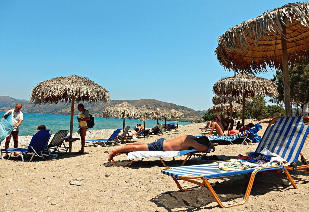 Camping Mithimna Kissamos Exterior photo
